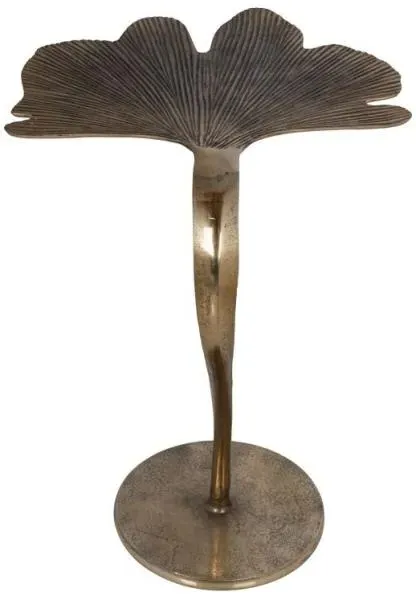 June Side Table - Brushed Gold