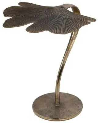 June Side Table - Brushed Gold image