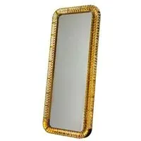 Kahlo Floor Mirror - Bronze