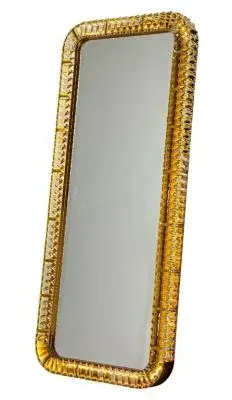 Kahlo Floor Mirror - Bronze image