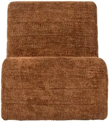 Kelly Lounge Chair - Cinnamon, Fabric image