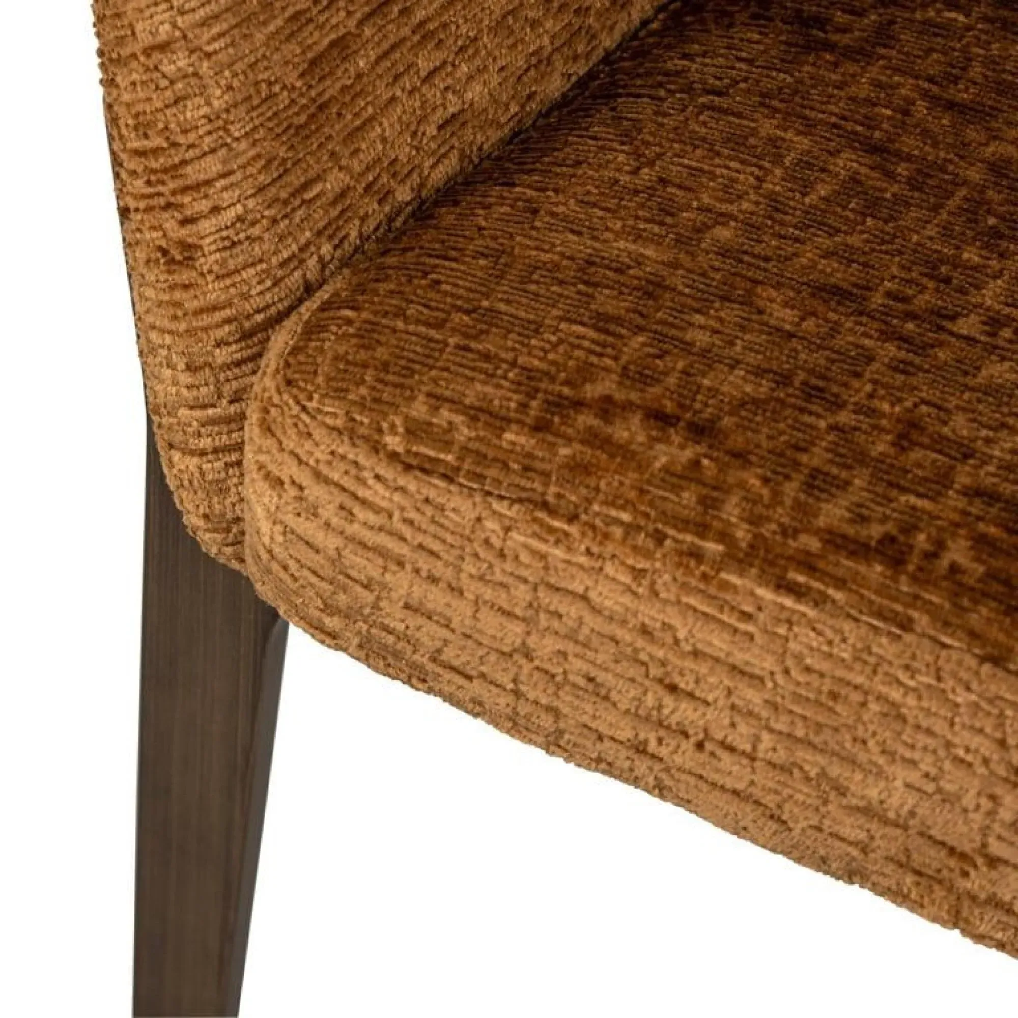 Kenzi Dining Chair - Cognac