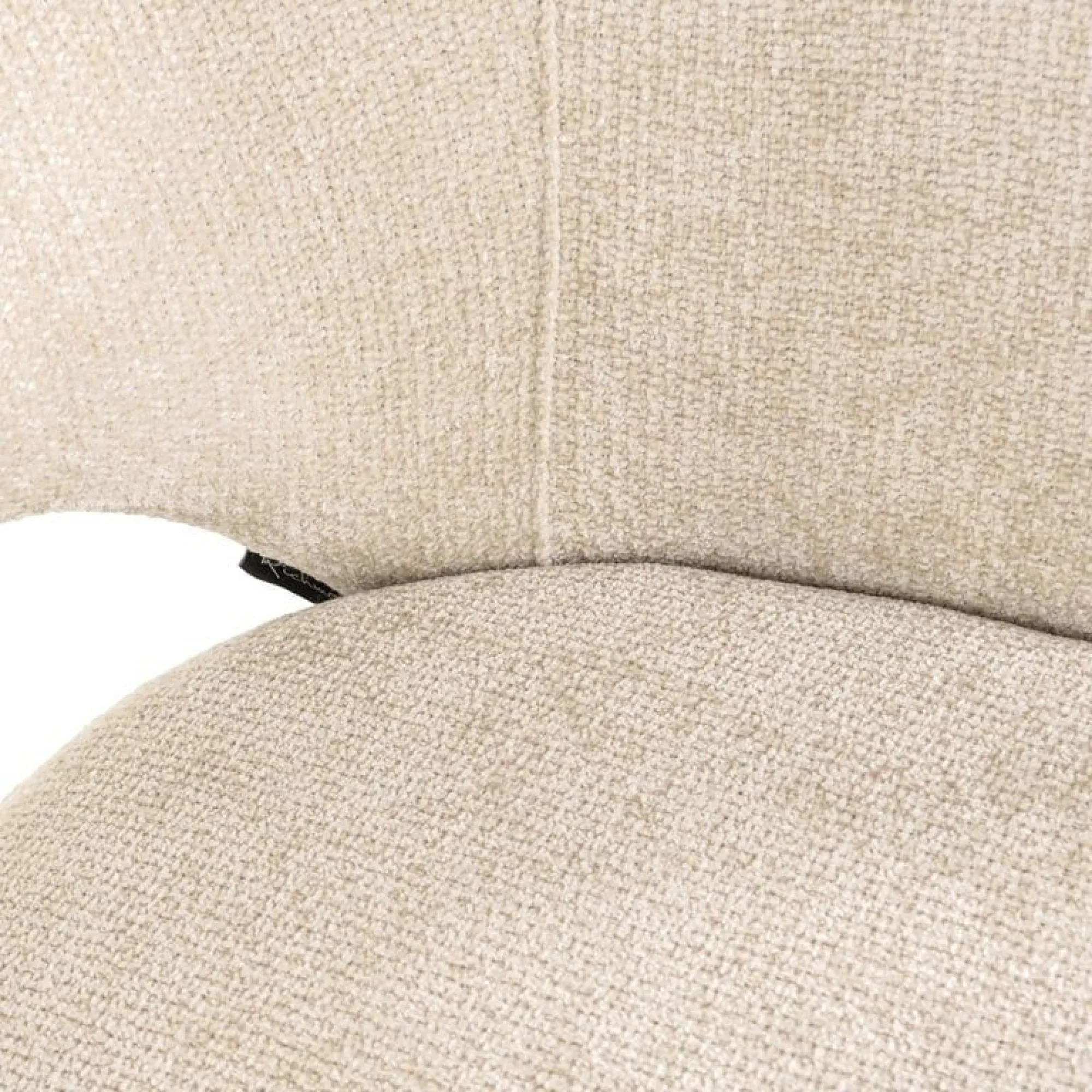 Kenzi Dining Chair - Cream, Fabric