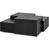 Lennox Coffee Table - Dark Coffee