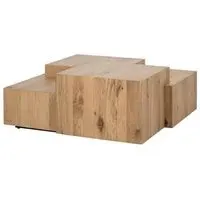 Lennox Coffee Table - Natural Oak
