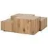 Lennox Coffee Table - Natural Oak
