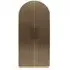 Les Arcs 2 Door Hall Cabinet - Brushed Gold