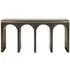 Les Arcs Console Table - Brushed Gold