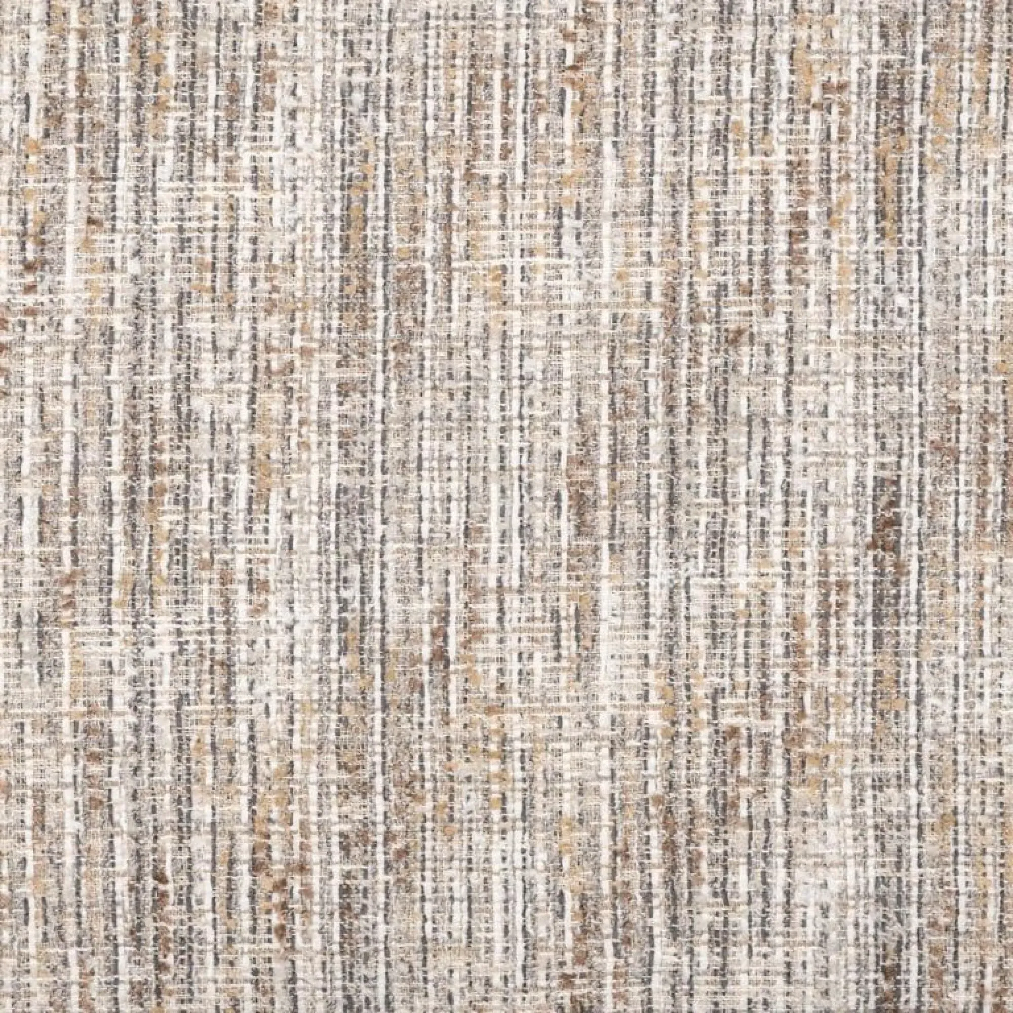 Lexi Lounge Chair - Beige, Fabric