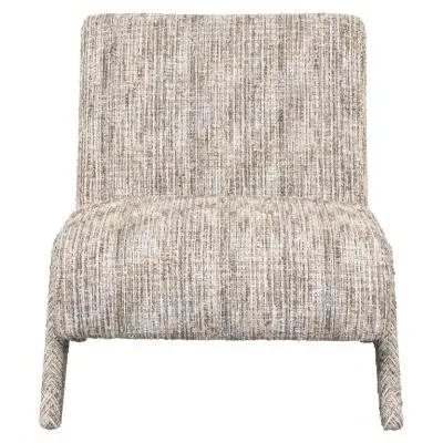 Lexi Lounge Chair - Beige, Fabric image