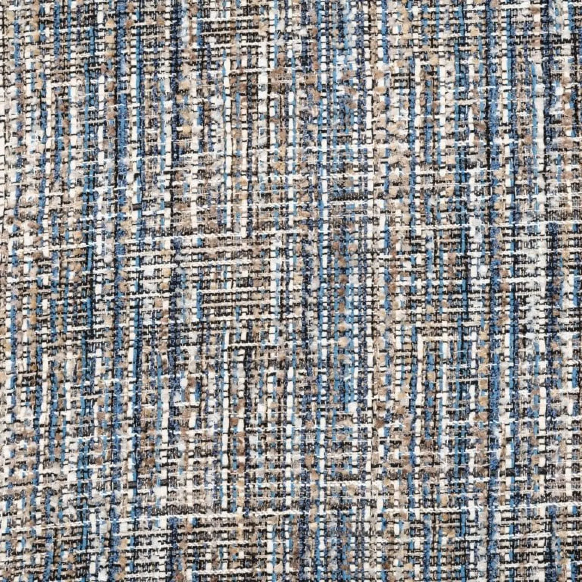 Lexi Lounge Chair - Blue, Fabric