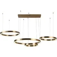 Lilou Chandelier - Brushed Gold