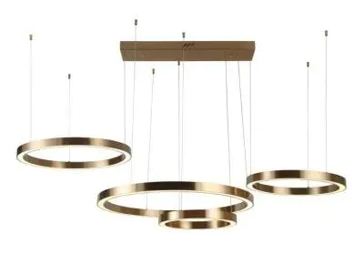 Lilou Chandelier - Brushed Gold image