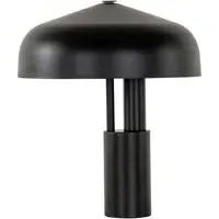 Linzy Table Lamp - Black, Metal