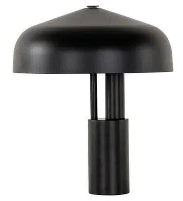 Linzy Table Lamp - Black, Metal image
