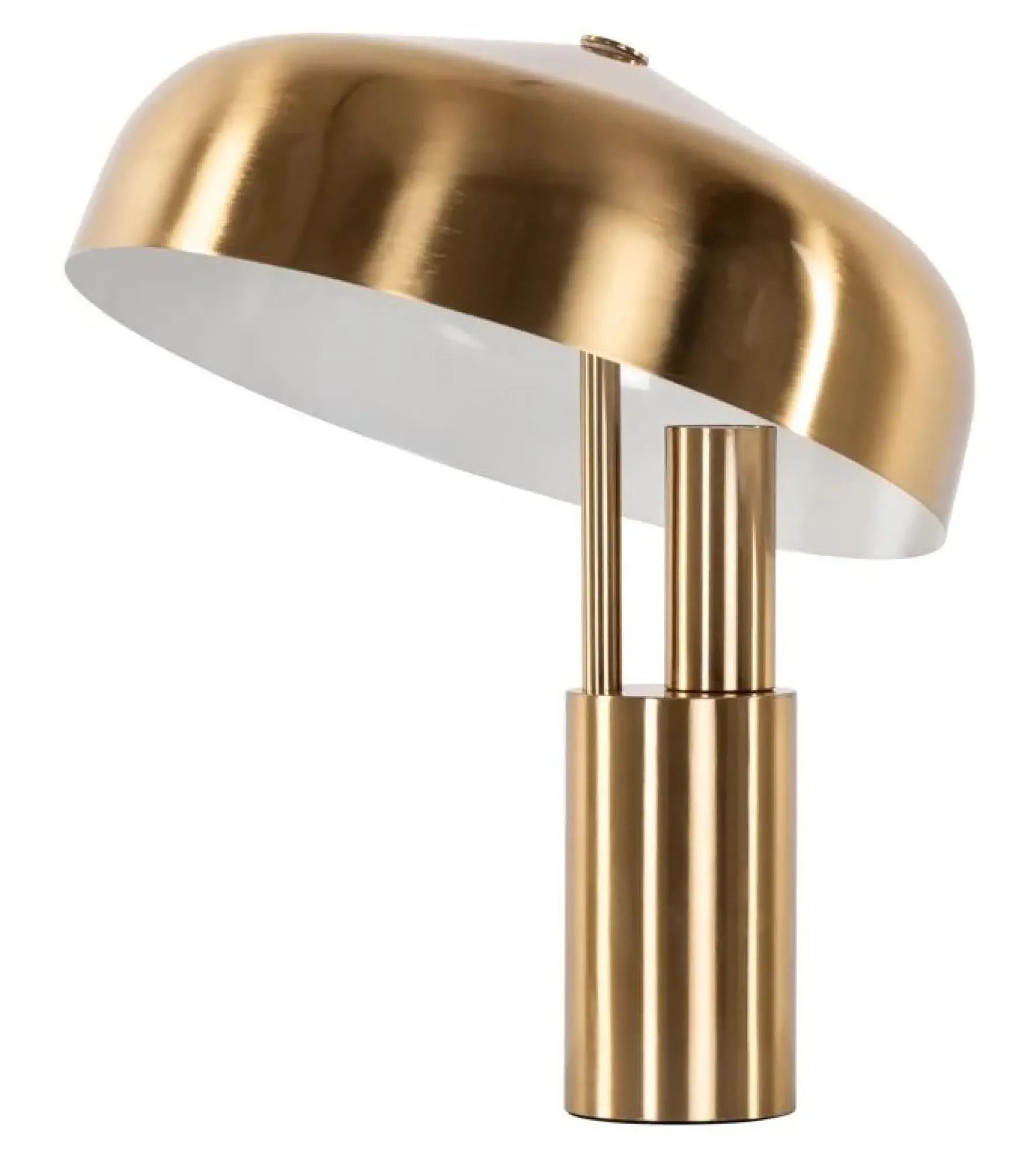 Linzy Table Lamp - Brushed Gold, Metal