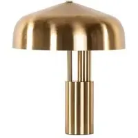 Linzy Table Lamp - Brushed Gold, Metal