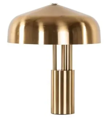 Linzy Table Lamp - Brushed Gold, Metal