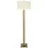 Loren Floor Lamp - Antique Brass, Marble