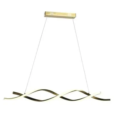 Lorine Chandelier - Brushed Gold image