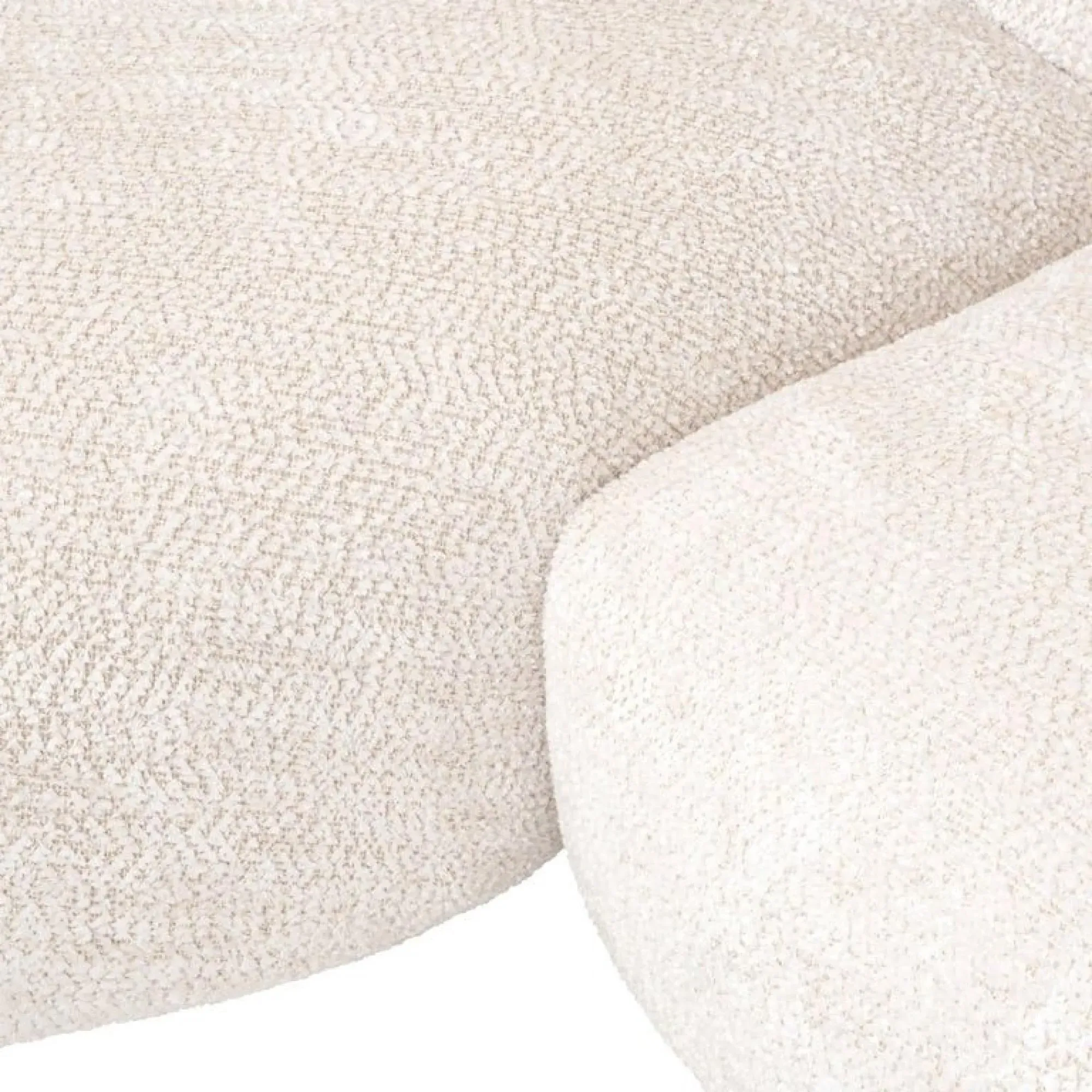 Loyd Corner Sofa - Cream, Fabric