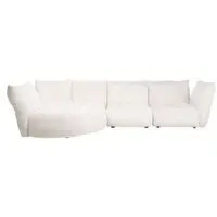 Loyd Corner Sofa - Cream, Fabric