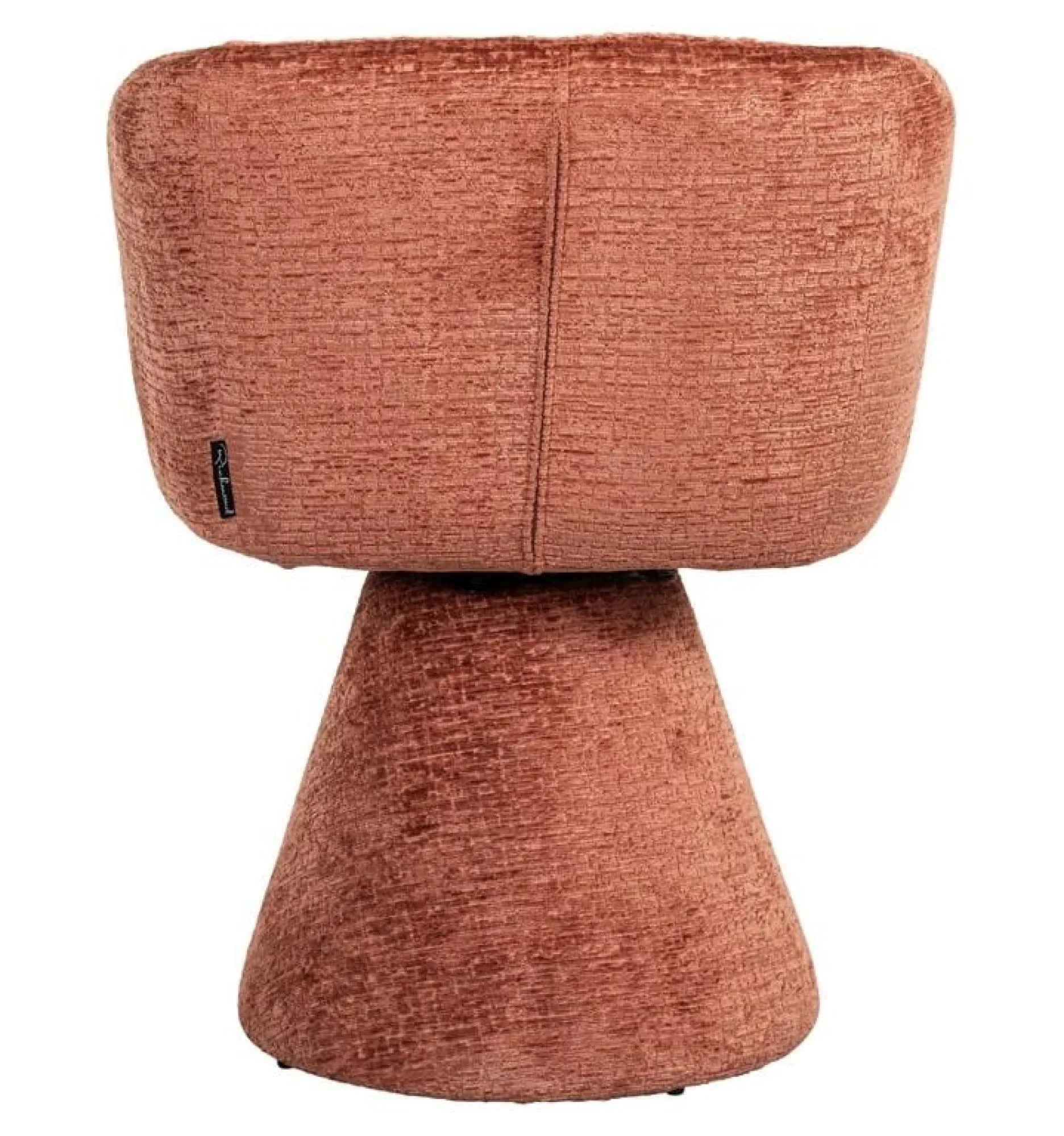 Madeline Swivel Chair - Pink, Fabric