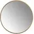 Maeron Round Wall Mirror - Gold
