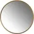 Maeron Round Wall Mirror - Gold