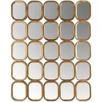 Marila Wall Mirror - Gold