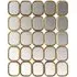 Marila Wall Mirror - Gold