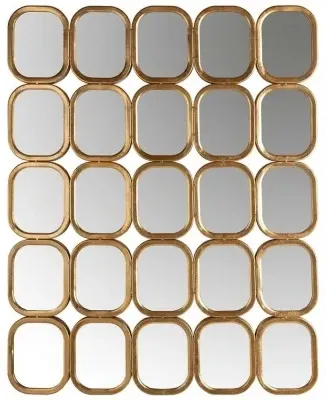 Marila Wall Mirror - Gold image