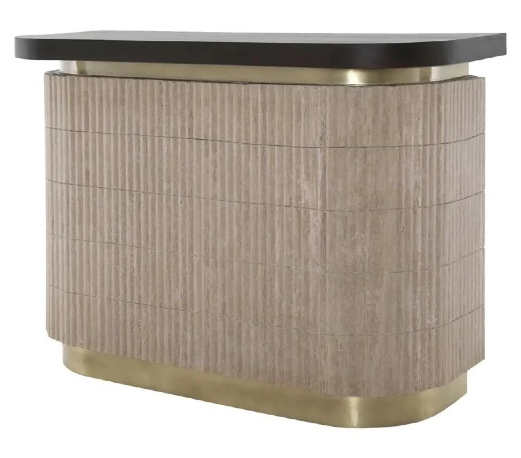 Martini Bar Counter - Beige, Travertine