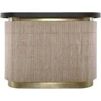 Martini Bar Counter - Beige, Travertine