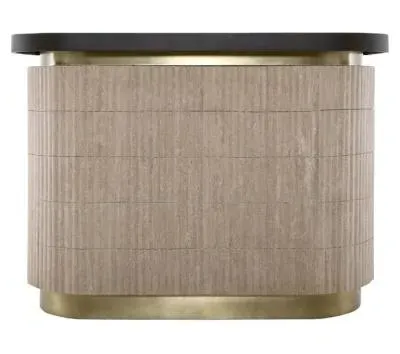 Martini Bar Counter - Beige, Travertine image