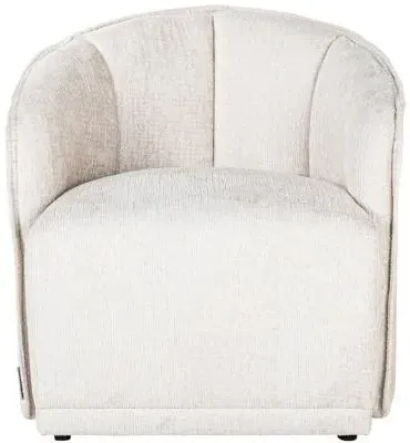 Maryse Accent Chair - Cream, Fabric image