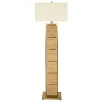 Meyra Floor Lamp - Gold, Marble