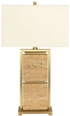 Meyra Table Lamp - Antique Brass image