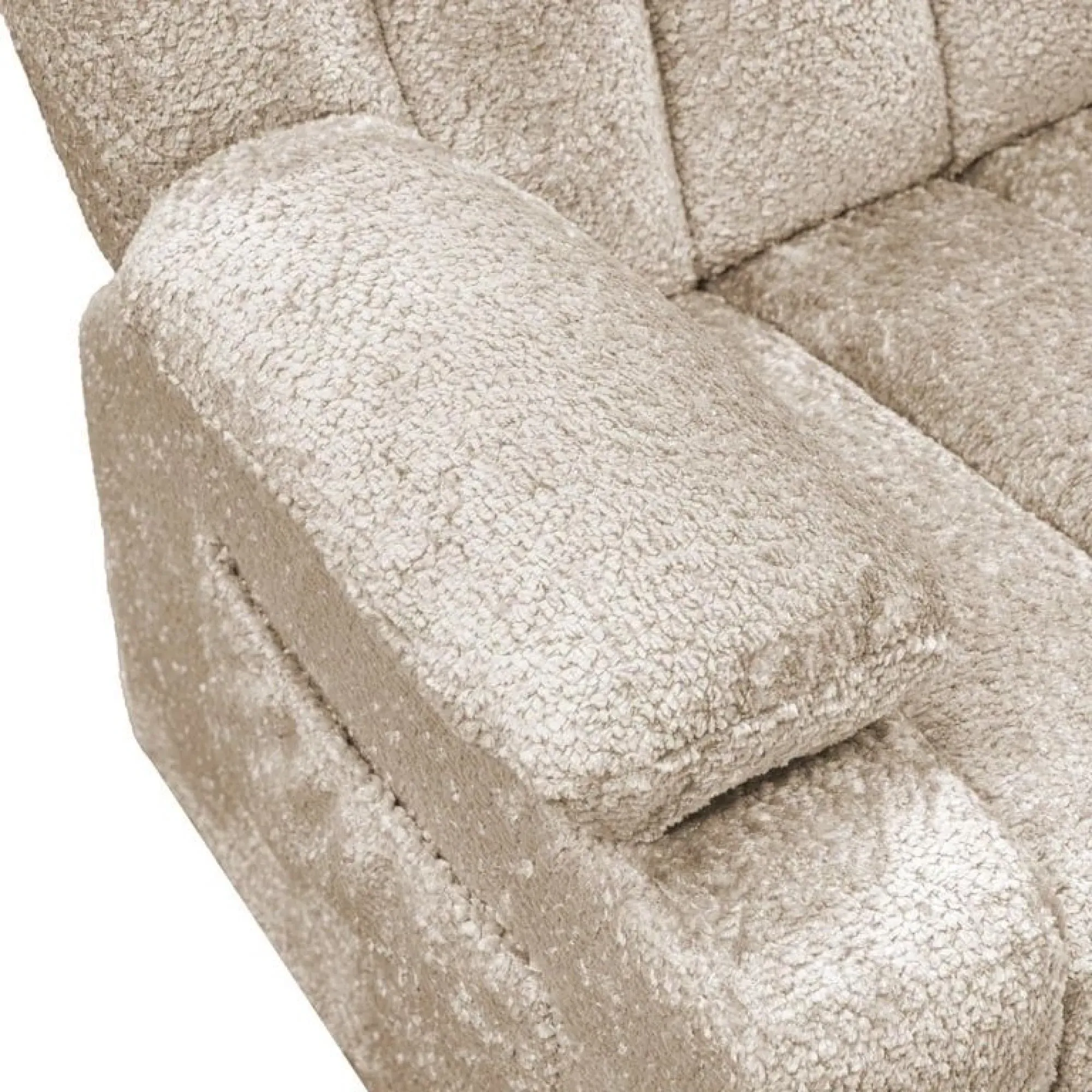 Mickey Kids Swivel Chair - Sheep Nature, Fabric