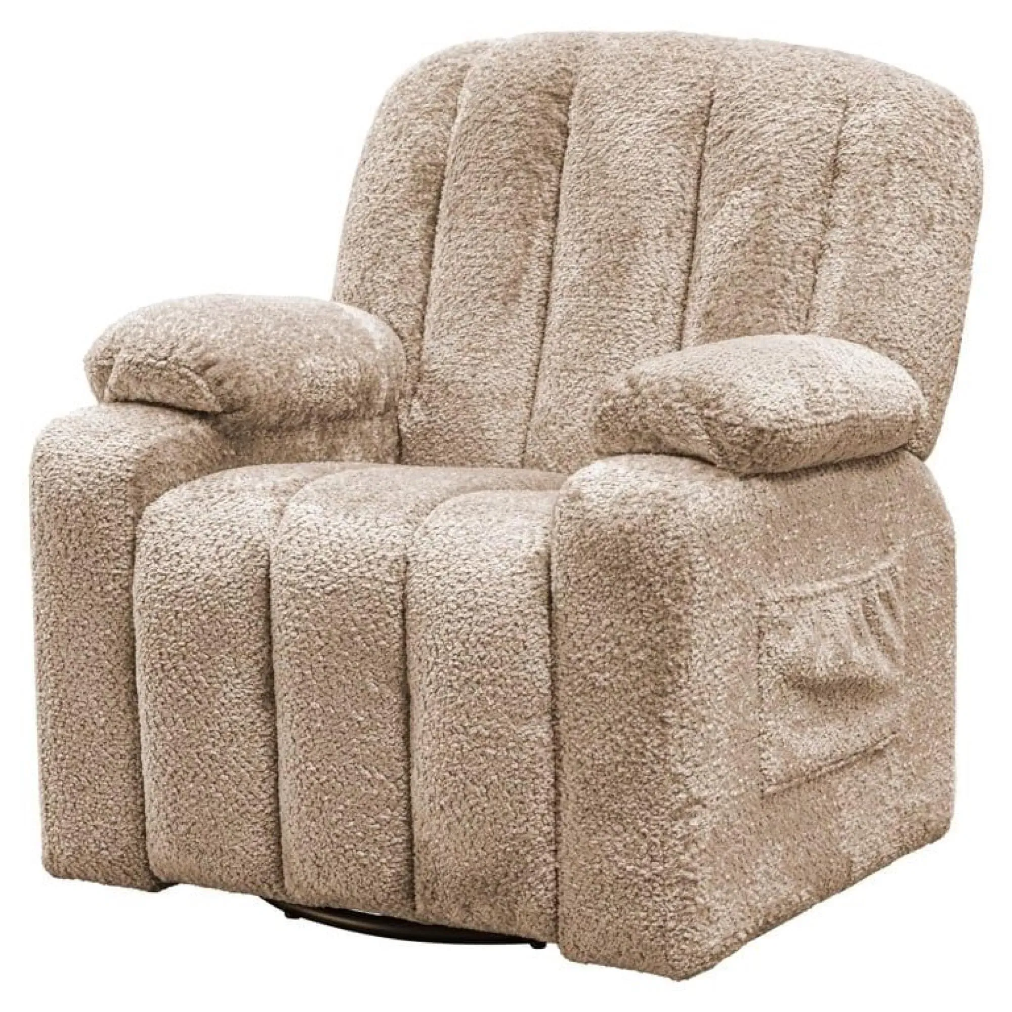 Mickey Kids Swivel Chair - Sheep Nature, Fabric