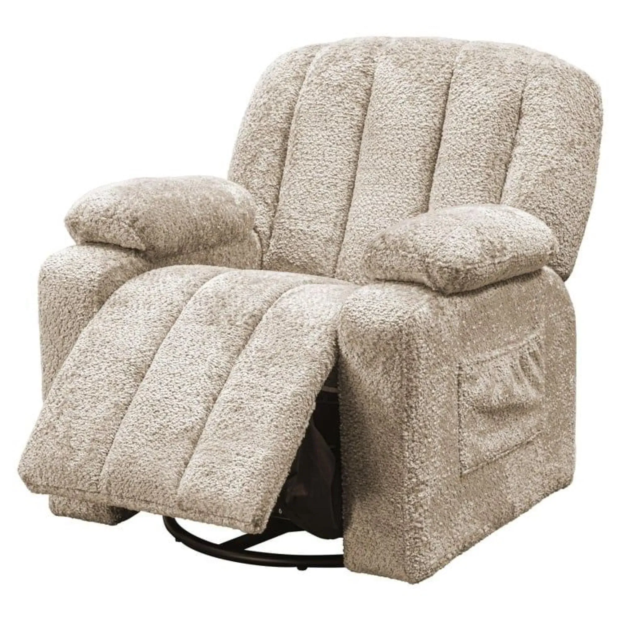 Mickey Kids Swivel Chair - Sheep Nature, Fabric