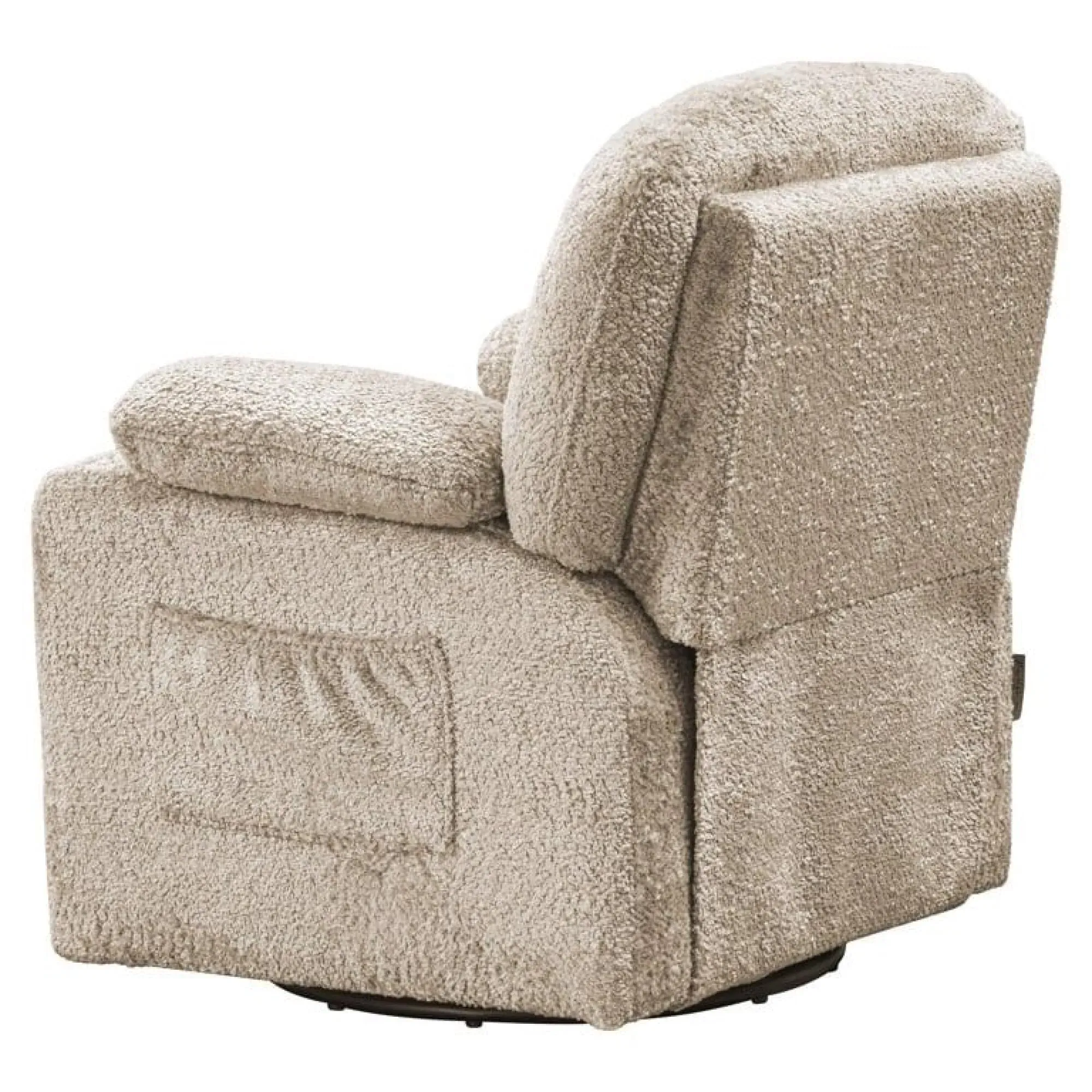Mickey Kids Swivel Chair - Sheep Nature, Fabric