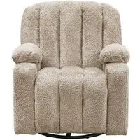 Mickey Kids Swivel Chair - Sheep Nature, Fabric