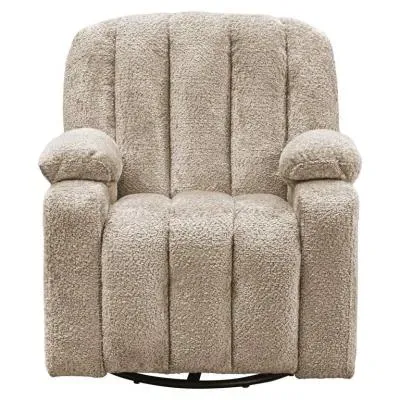Mickey Kids Swivel Chair - Sheep Nature, Fabric image