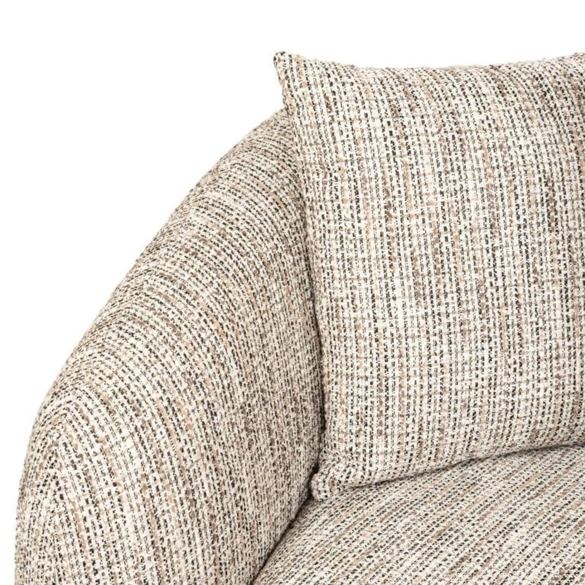 Milania 4-Seater Sofa - Natural, Fabric