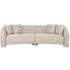 Milania 4-Seater Sofa - Natural, Fabric