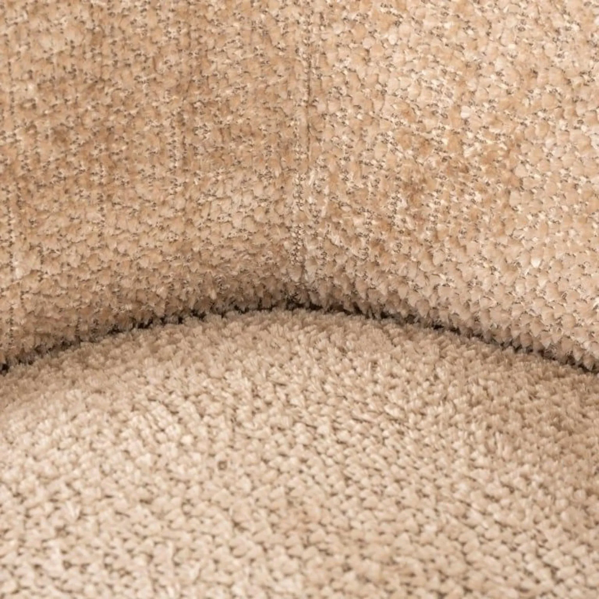 Milania Accent Chair - Beige, Fabric