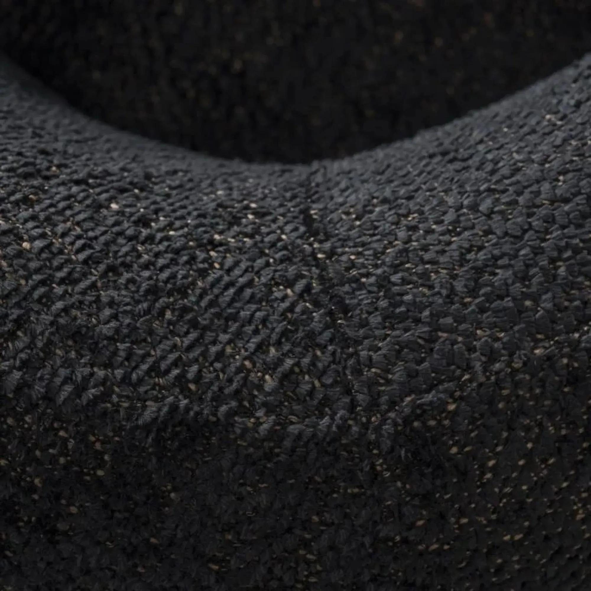 Milania Accent Chair - Black, Fabric