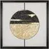 Moon Wall Art - Black, Gold