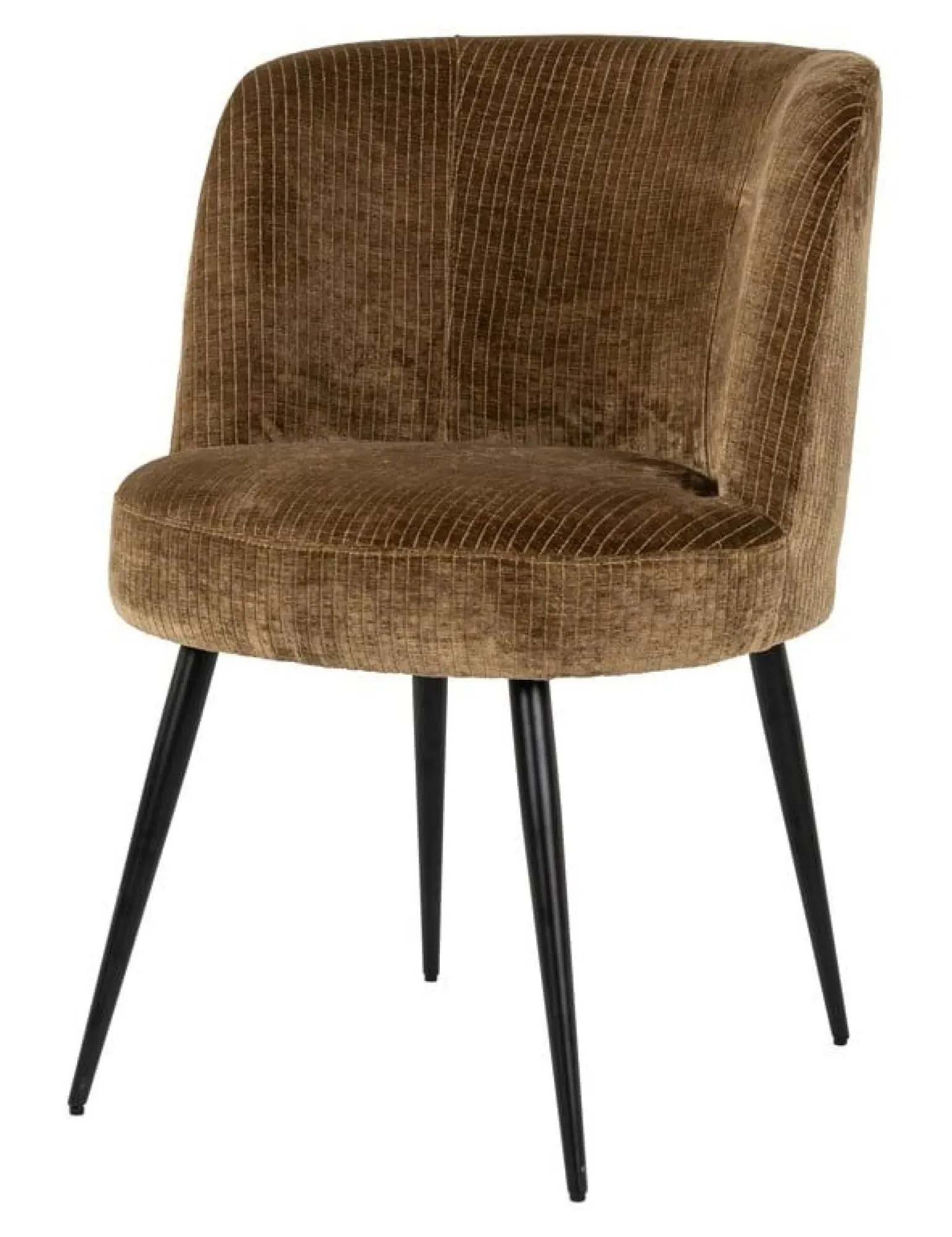 Morton Dining Chair - Olive, Fabric